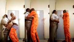سجين ينيك موظفة ضابطة سجن دبدوبه