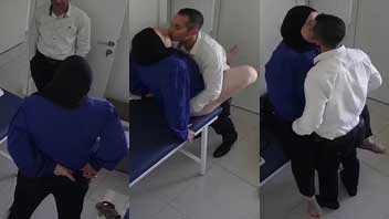 فيلم سكس لطبيب سوريه ينيك محجبه في المستشفى