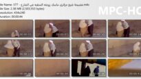 377 – فضيحة شيخ جزائري ماسك زوجته المنقبه في الشارع