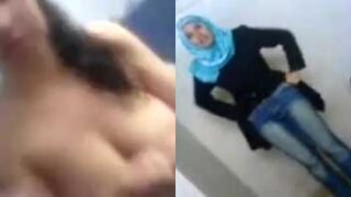 فيلم سكس خيانة لمحجبه ليبيه متزوجه مع عشيقها