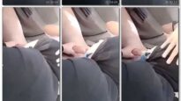 فيلم جزائرية محجبة تمص زب عشيقها في السيارة
