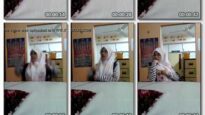 فيلم فضيحة أستاذه ماليزية محجبه ممحونه تعرض صدرها في الفصل الجزء 1