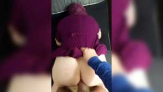 فيلم سكس لفحل فرنسي يدمر طيز محجبه جزائريه مربربه