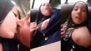فيلم نيك ساخن لمحجبه مصرية في السياره