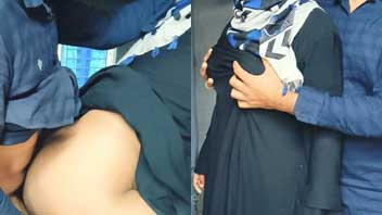 فيلم سكس زنا المحارم شاب ينيك زوجة خاله الإندونيسية المحجبه